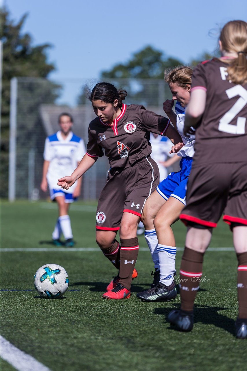 Bild 373 - B-Juniorinnen Ellerau - St.Pauli : Ergebnis: 1:5